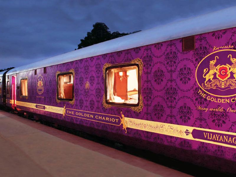 5 Remarkable Things To Know About The Golden Chariot Luxury&nbsp;train